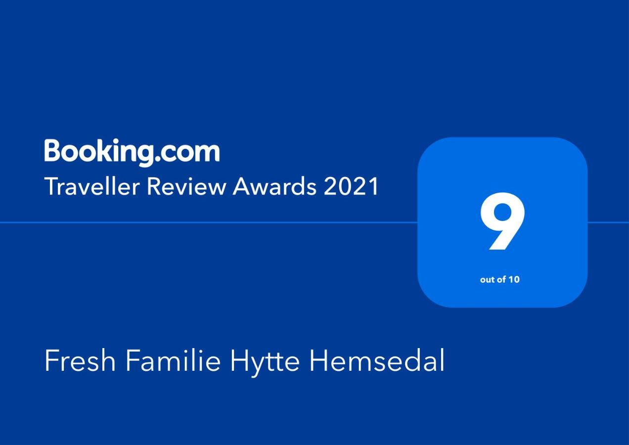 Fresh Familie Hytte Hemsedal Eksteriør billede