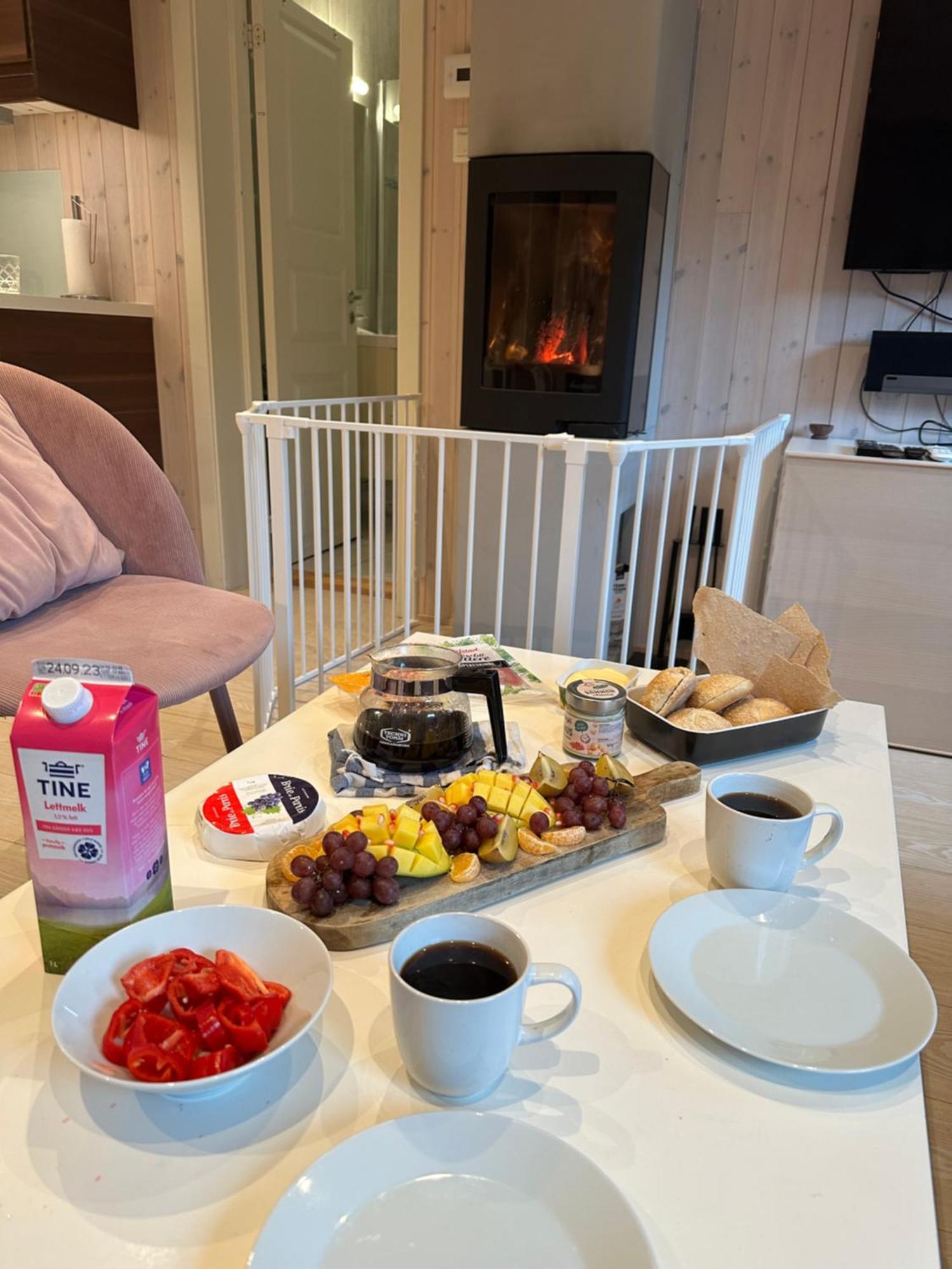 Fresh Familie Hytte Hemsedal Eksteriør billede