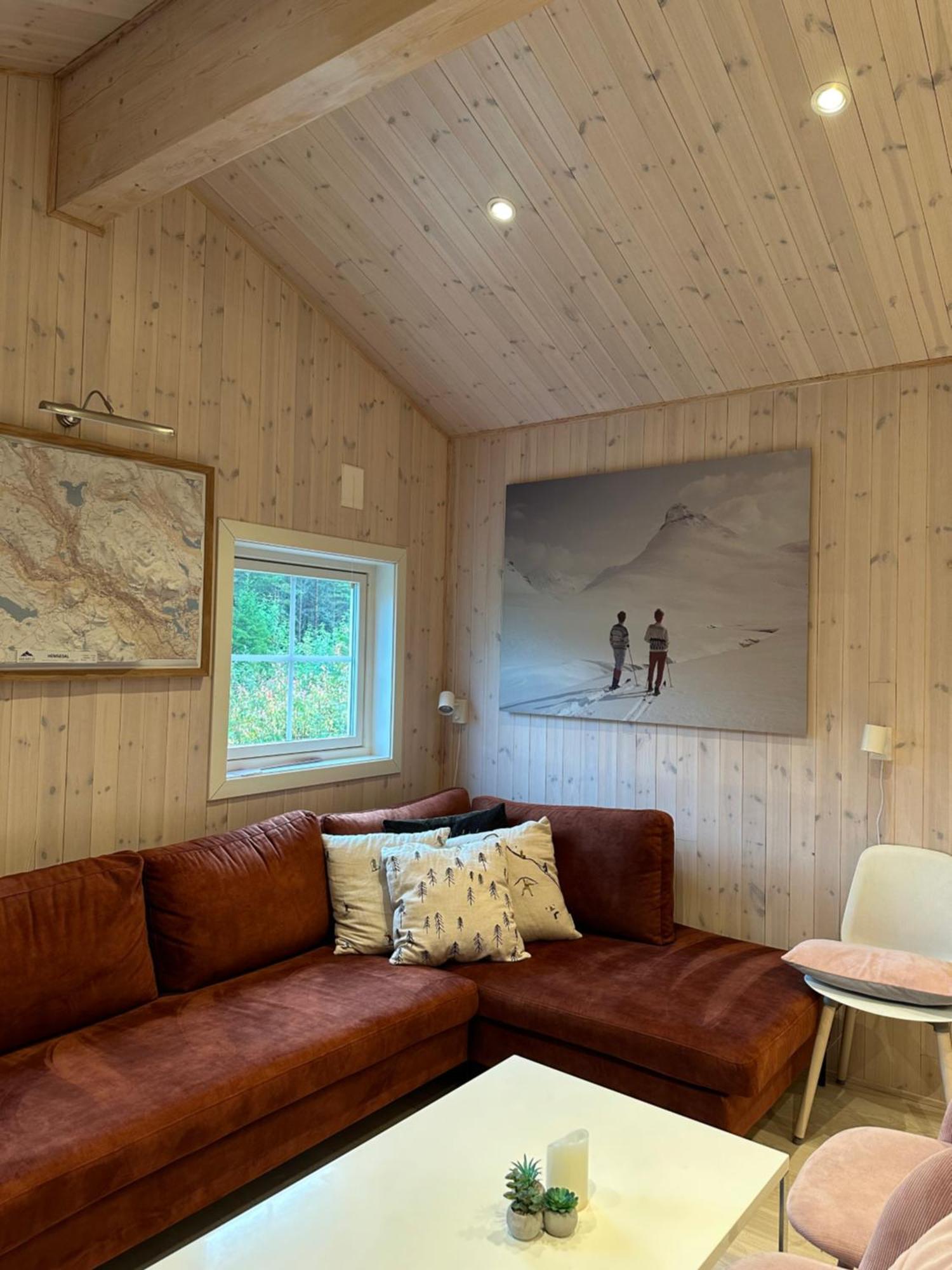 Fresh Familie Hytte Hemsedal Eksteriør billede