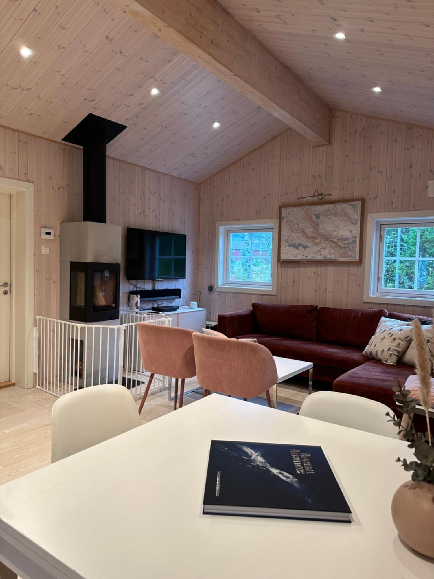 Fresh Familie Hytte Hemsedal Eksteriør billede